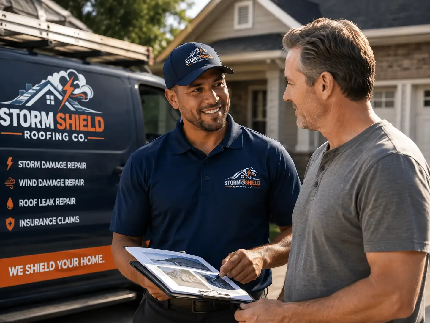 Storm Damage Roof Repair Bement, IL FAQs