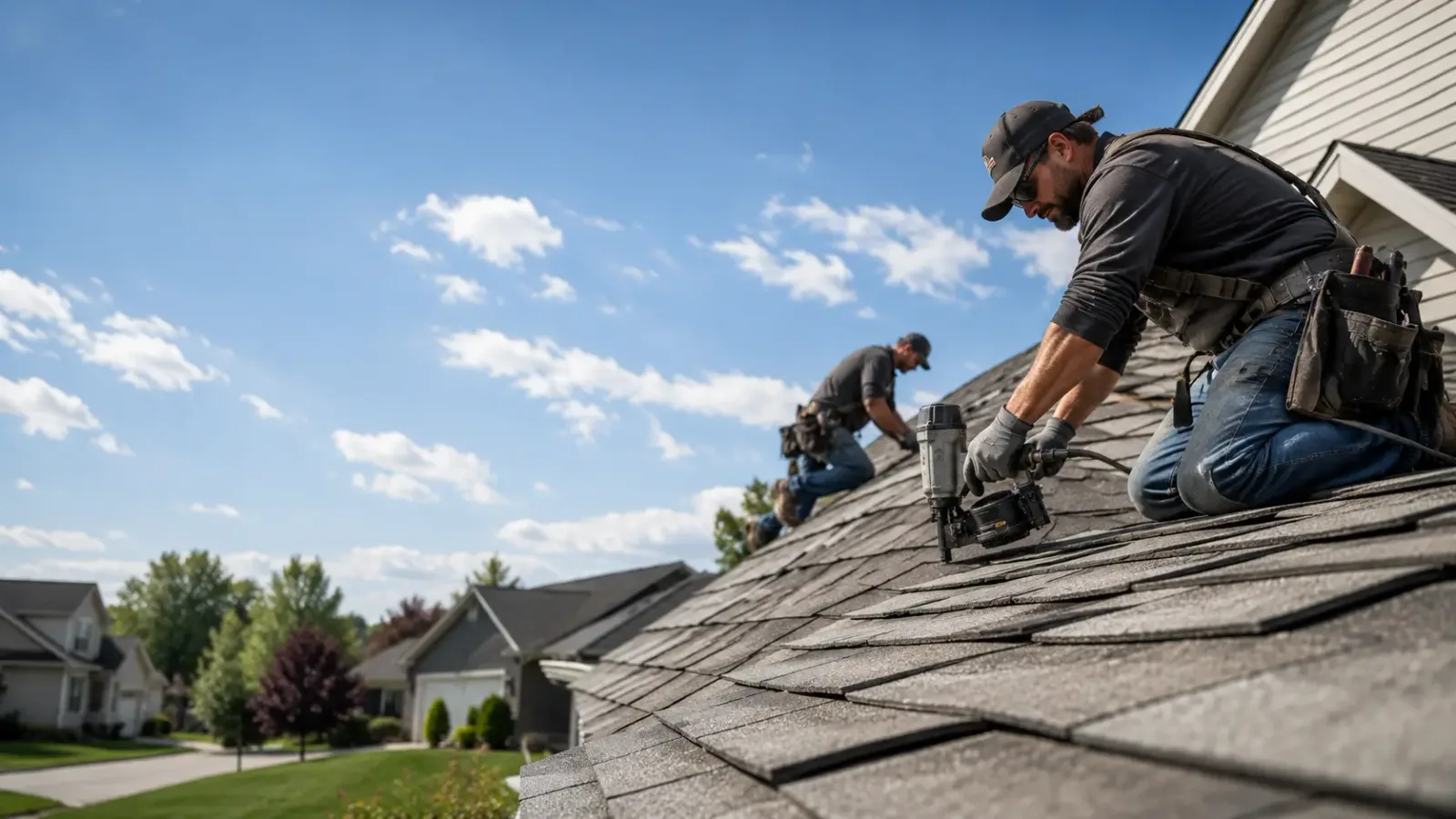Storm Damage Roof Repair in Bement, IL near me